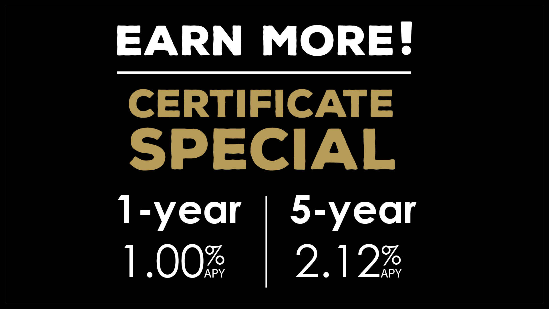 Limited-Time Offer: Earn More with an OU Credit Union 7-Year Certificate